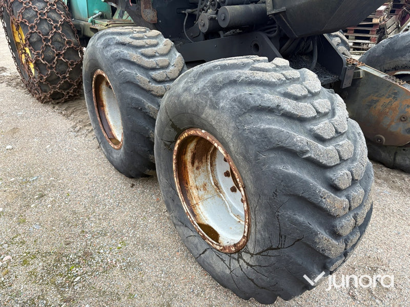 Skördare – Timberjack 1270