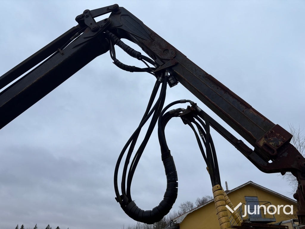 Skördare – Timberjack 1270