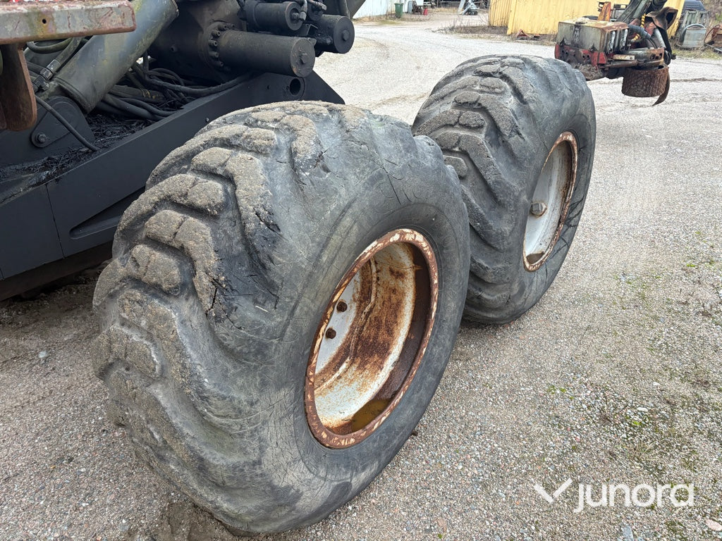 Skördare – Timberjack 1270