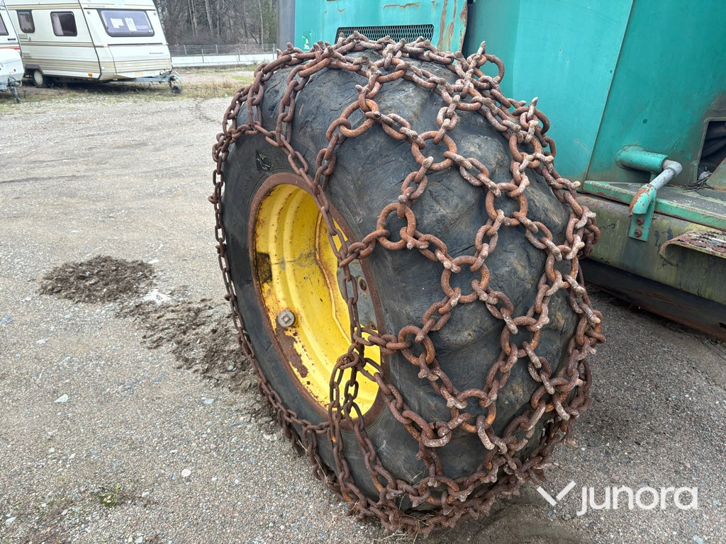 Skördare – Timberjack 1270