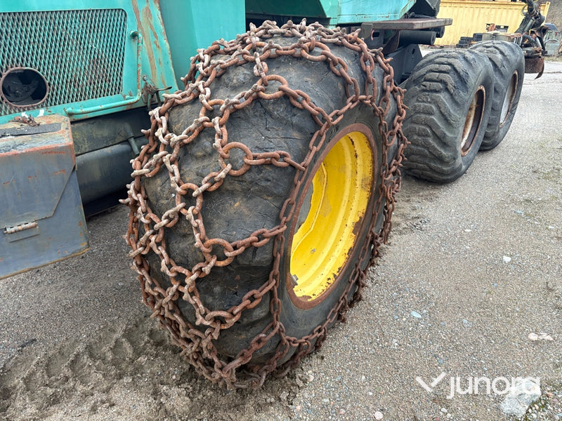 Skördare – Timberjack 1270