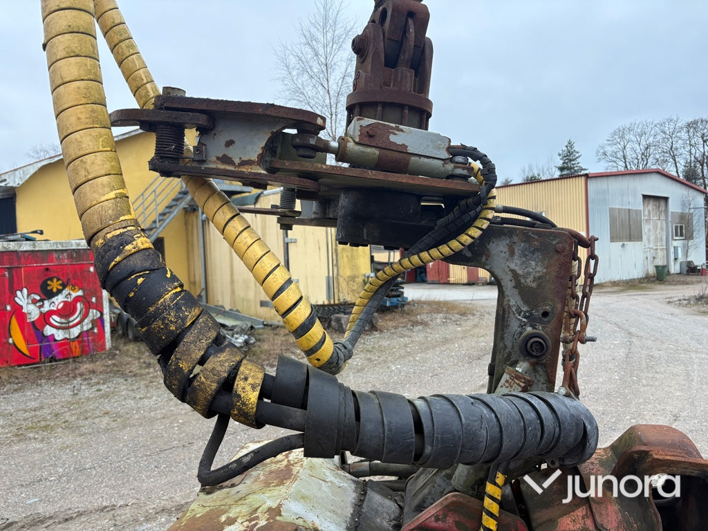 Skördare – Timberjack 1270