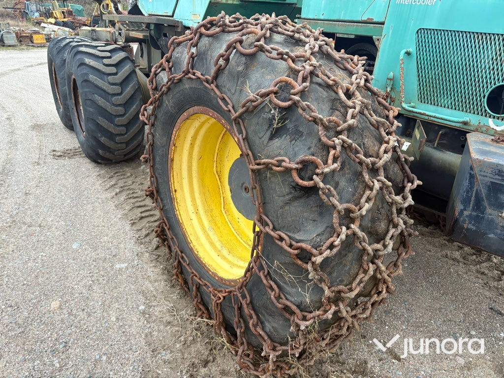 Skördare – Timberjack 1270