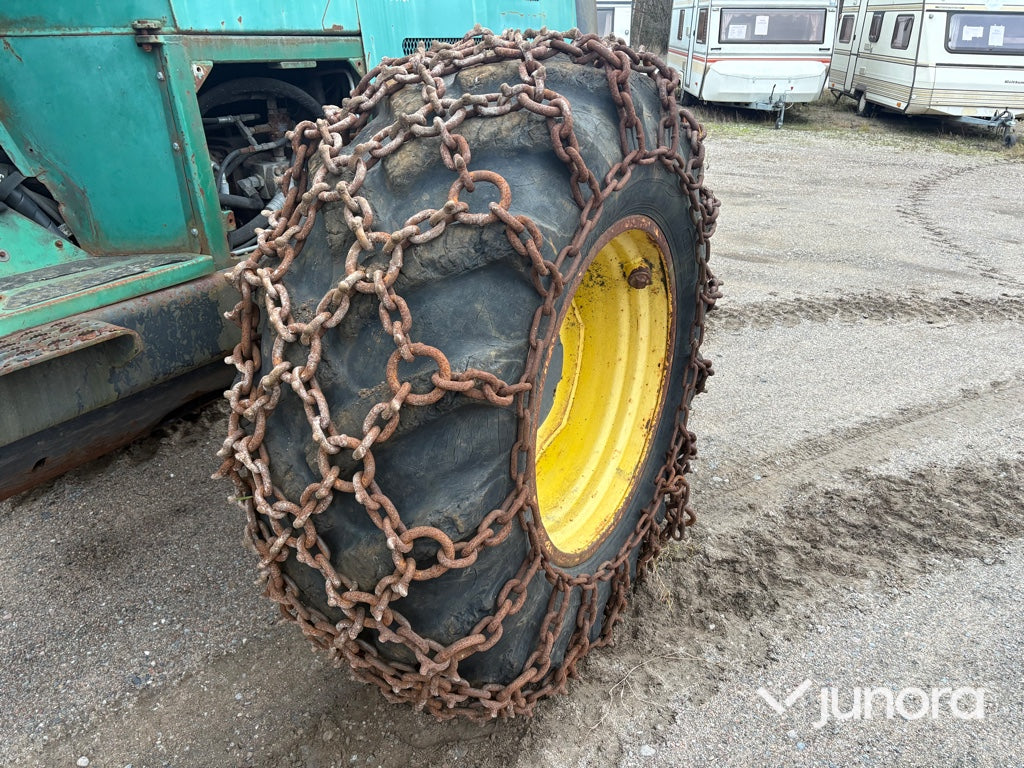 Skördare – Timberjack 1270