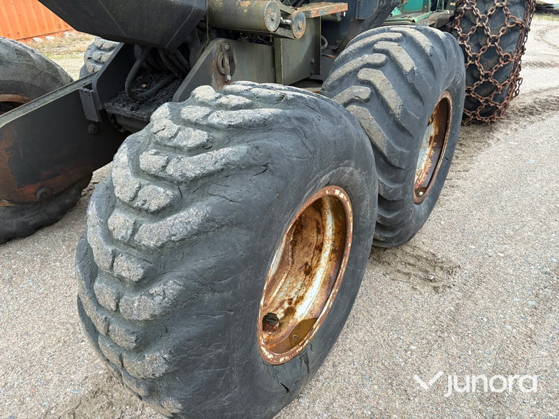 Skördare – Timberjack 1270