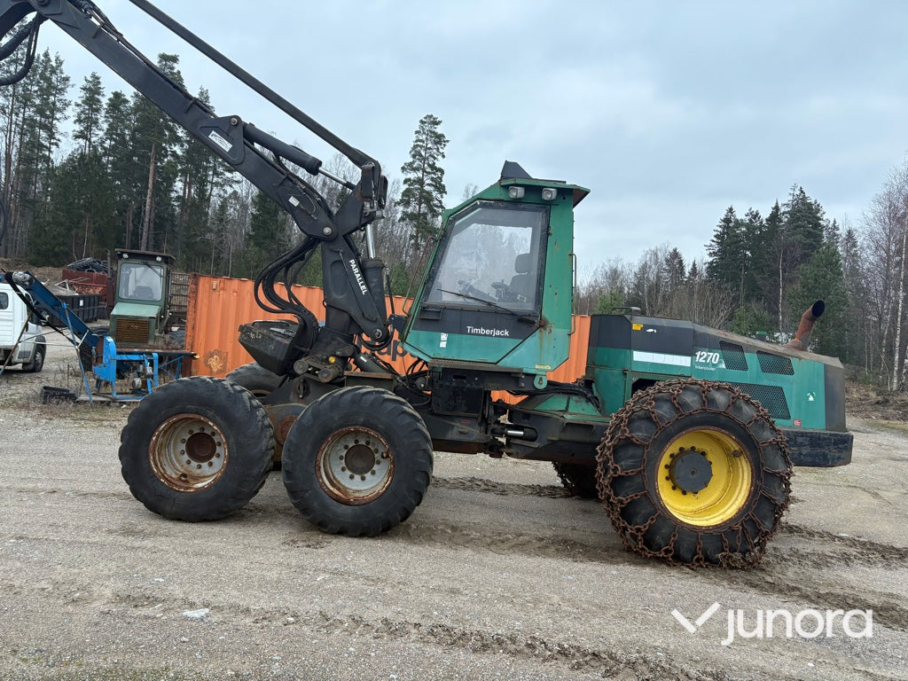 Skördare – Timberjack 1270
