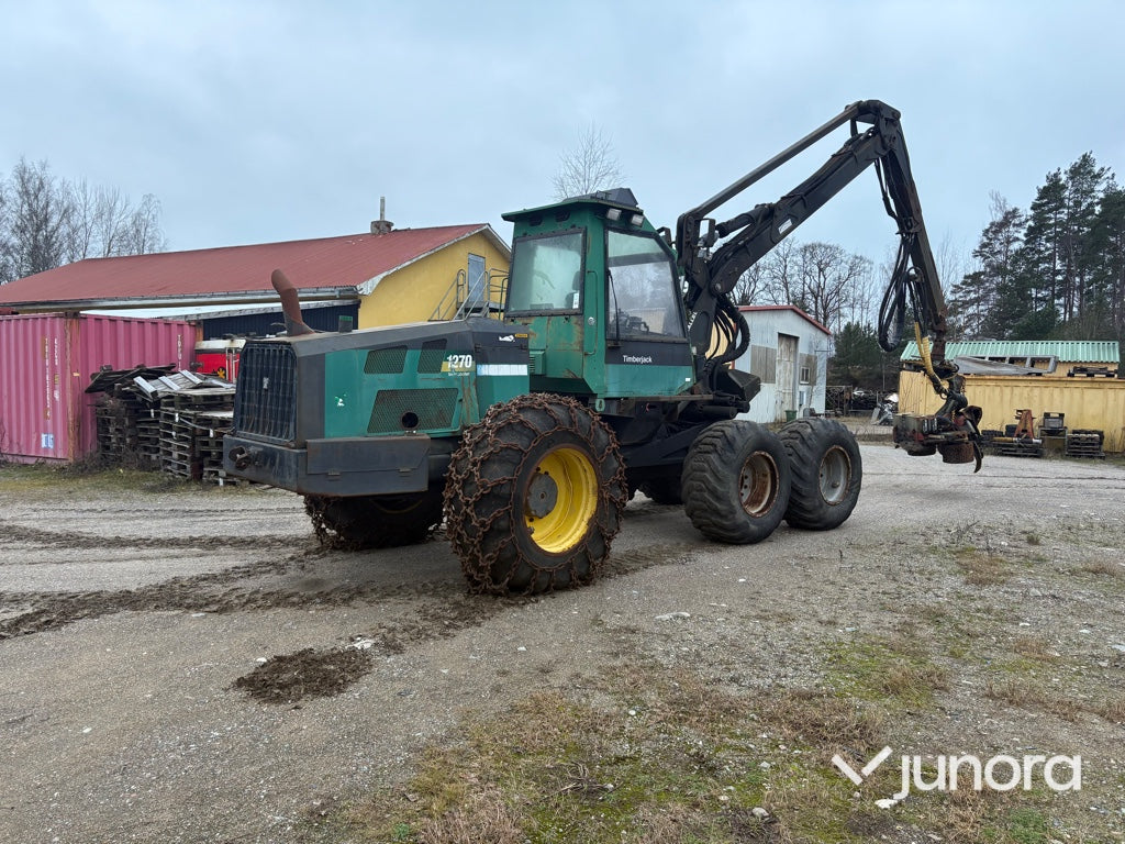 Skördare – Timberjack 1270