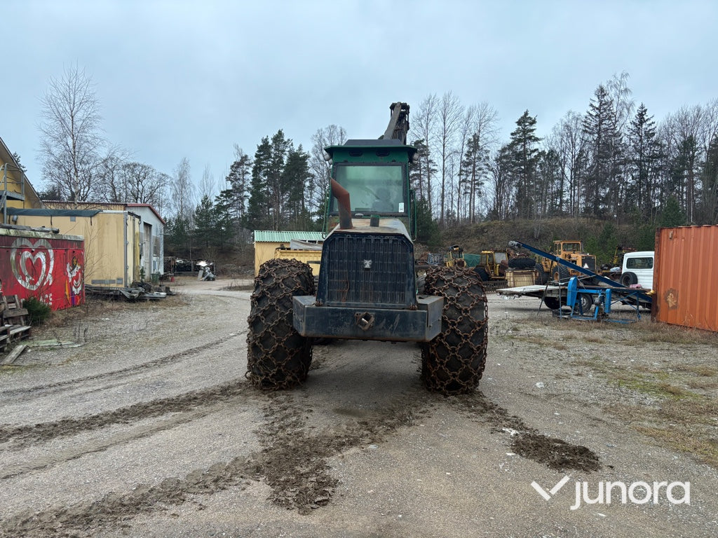 Skördare – Timberjack 1270