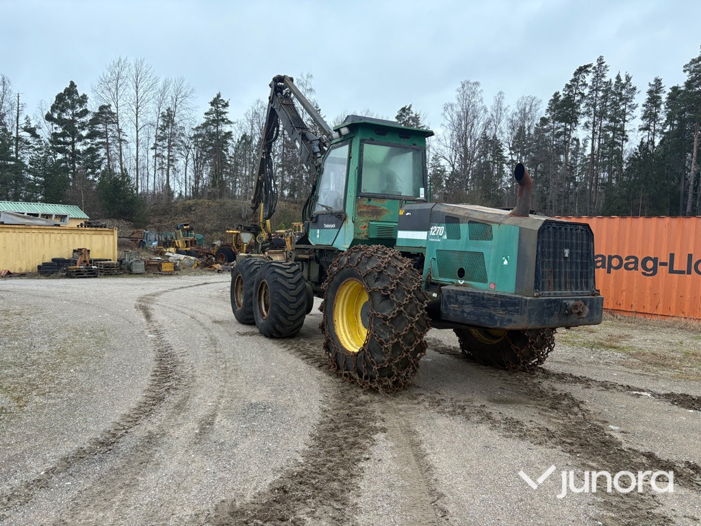 Skördare – Timberjack 1270