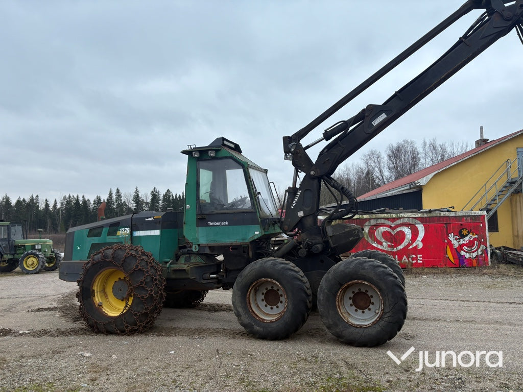 Skördare – Timberjack 1270