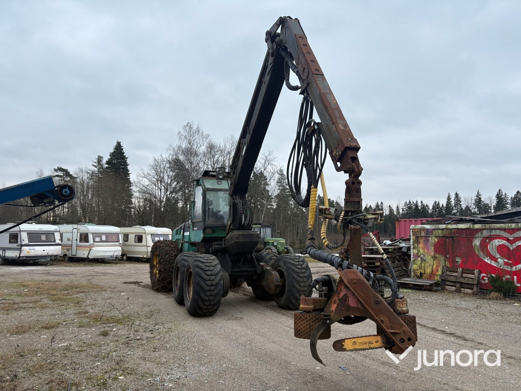 Skördare – Timberjack 1270