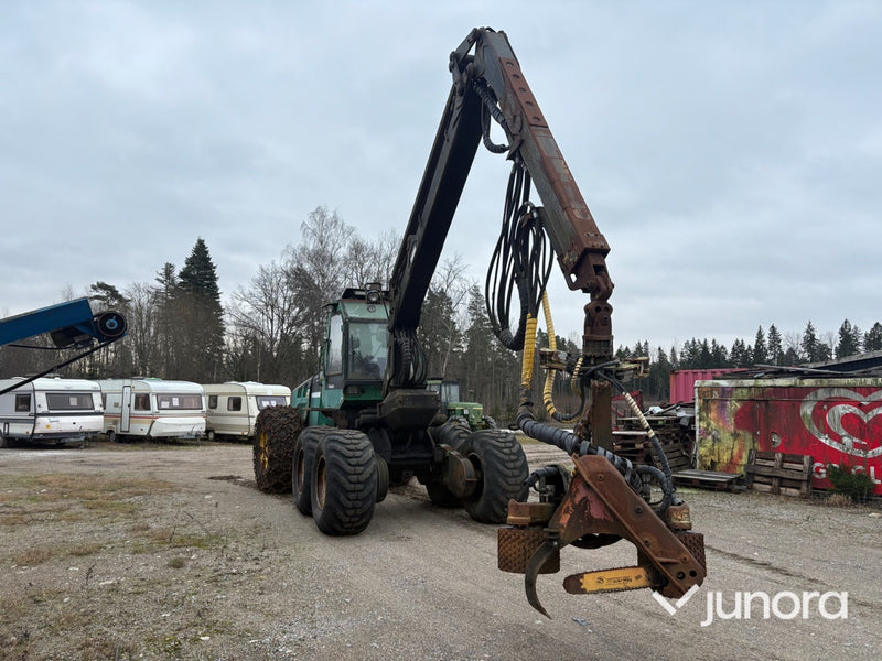 Skördare – Timberjack 1270