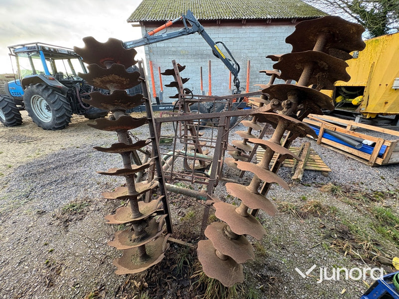 Tallriksredskap / skålsvans - Kverneland