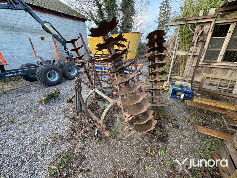 Tallriksredskap / skålsvans - Kverneland