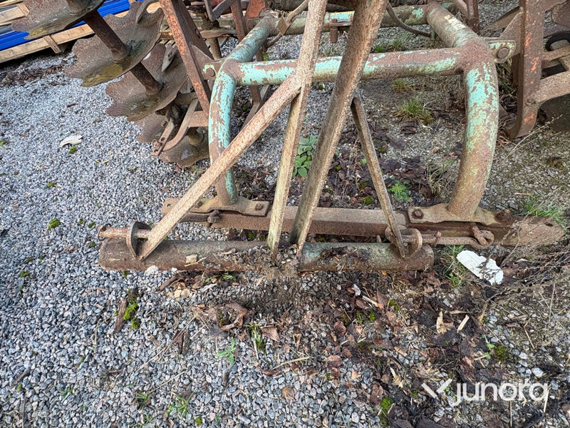 Tallriksredskap / skålsvans - Kverneland