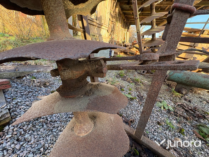 Tallriksredskap / skålsvans - Kverneland
