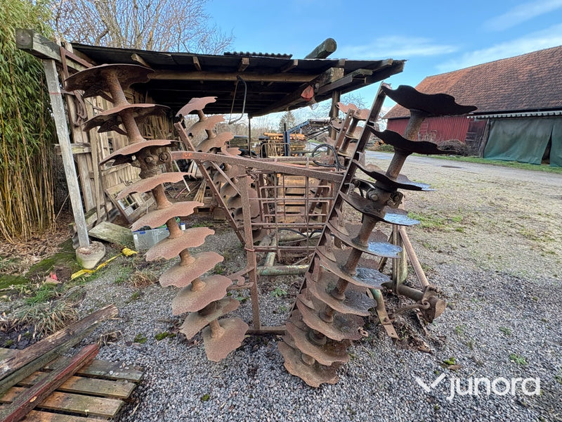 Tallriksredskap / skålsvans - Kverneland