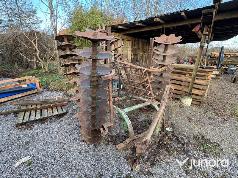 Tallriksredskap / skålsvans - Kverneland