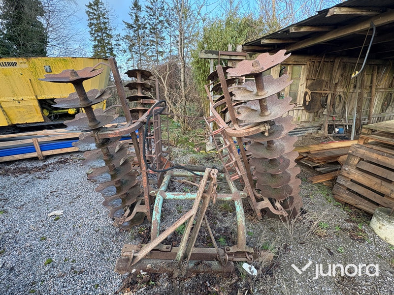 Tallriksredskap / skålsvans - Kverneland