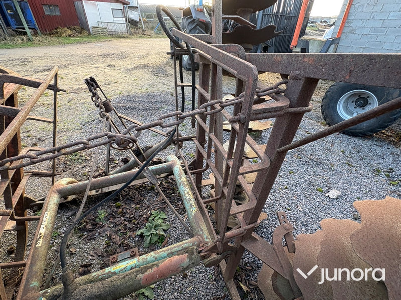 Tallriksredskap / skålsvans - Kverneland