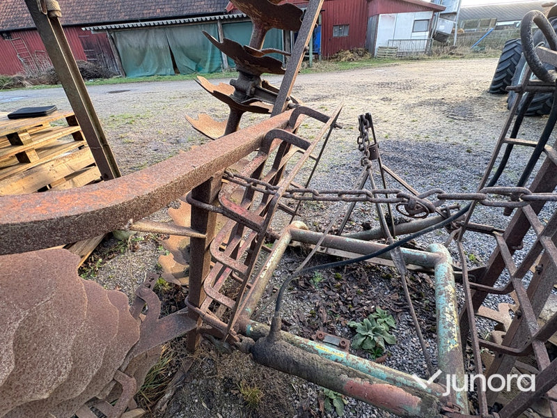 Tallriksredskap / skålsvans - Kverneland