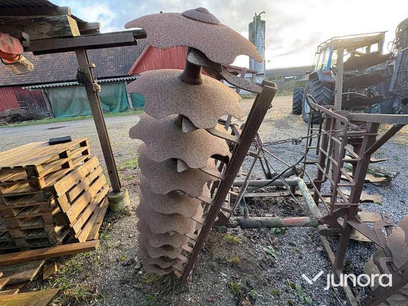 Tallriksredskap / skålsvans - Kverneland