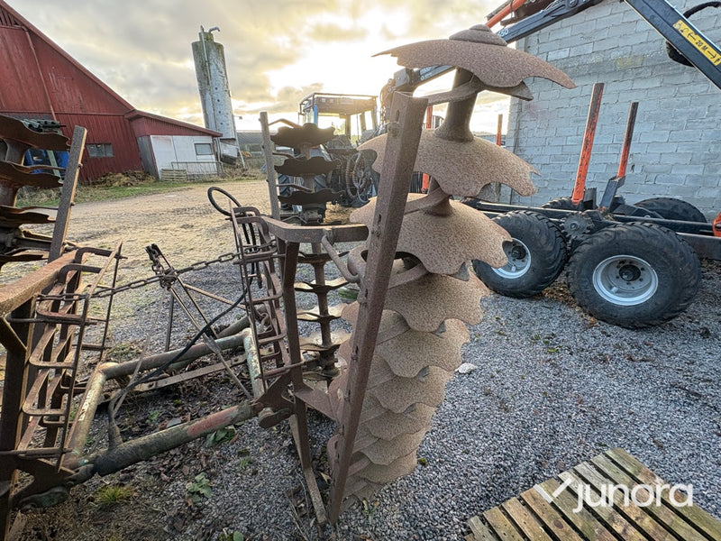 Tallriksredskap / skålsvans - Kverneland