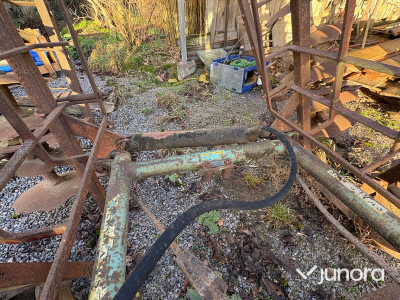 Tallriksredskap / skålsvans - Kverneland