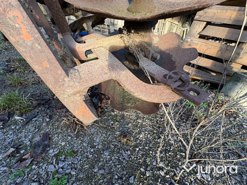 Tallriksredskap / skålsvans - Kverneland