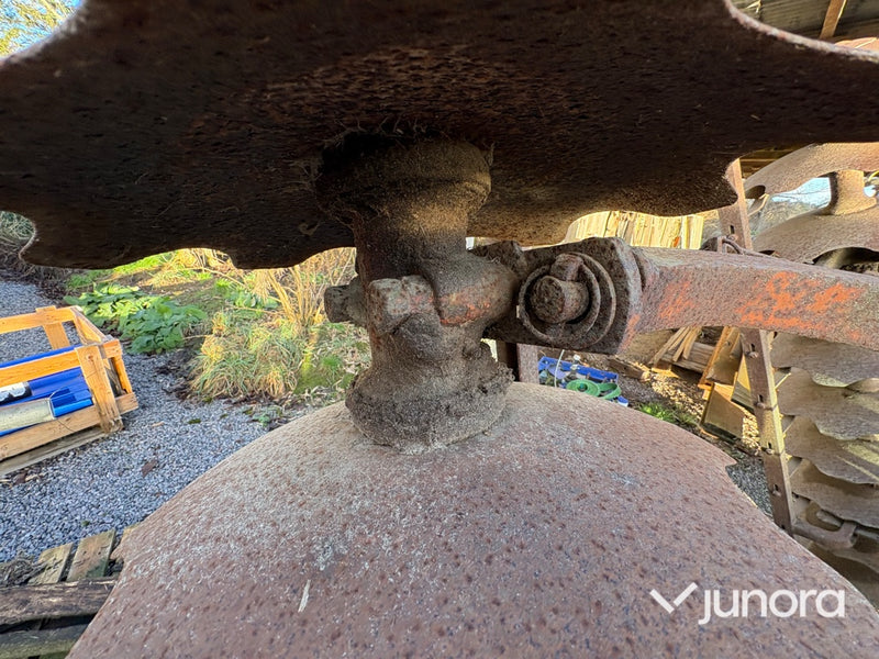 Tallriksredskap / skålsvans - Kverneland