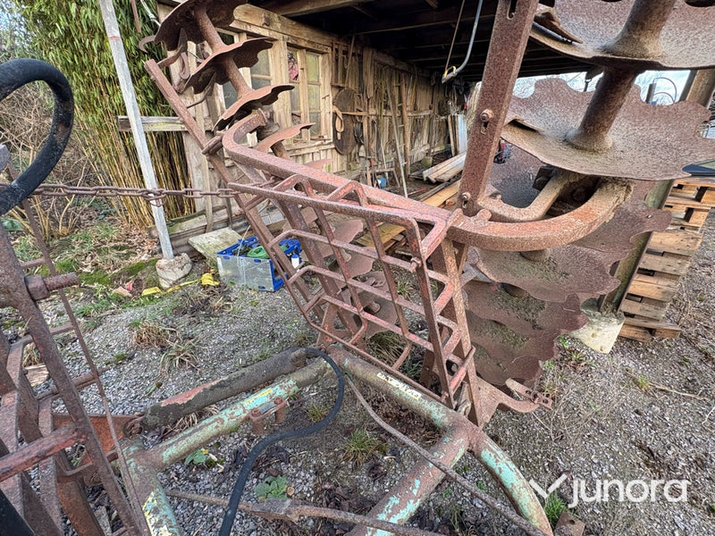 Tallriksredskap / skålsvans - Kverneland