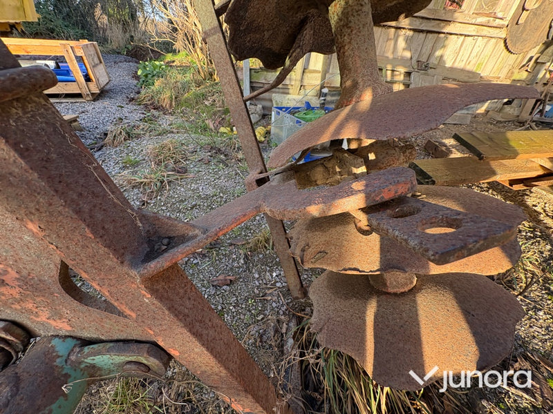 Tallriksredskap / skålsvans - Kverneland