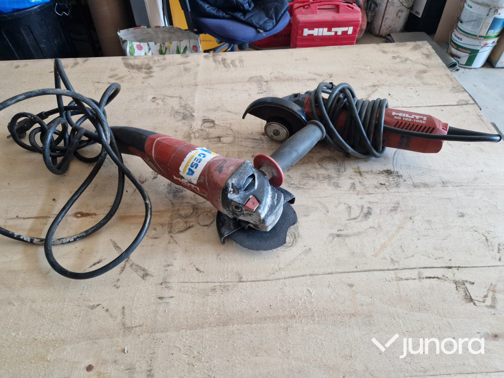 Hilti Kapmaskiner 2 Stycken