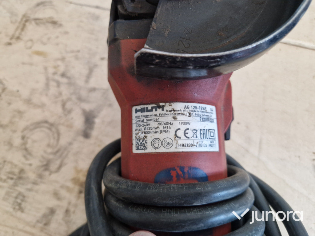 Hilti Kapmaskiner 2 Stycken