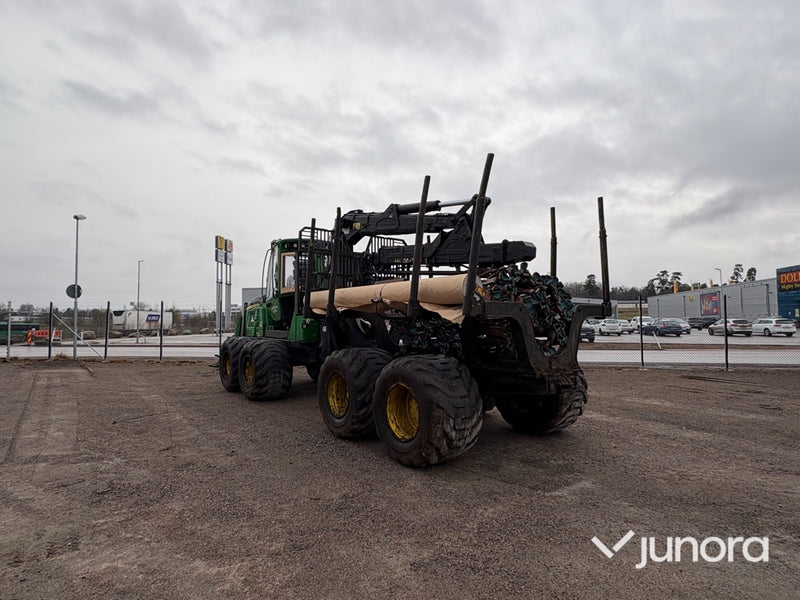 Skotare – John Deere 1510E IBC (2016)