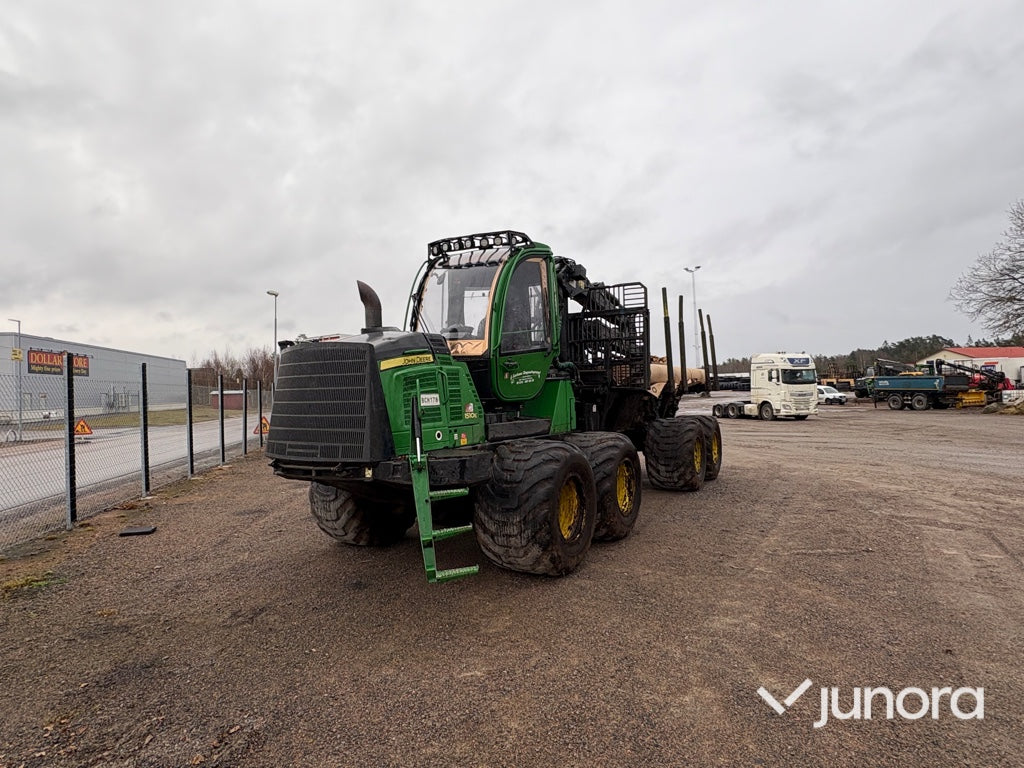 Skotare – John Deere 1510E IBC (2016)