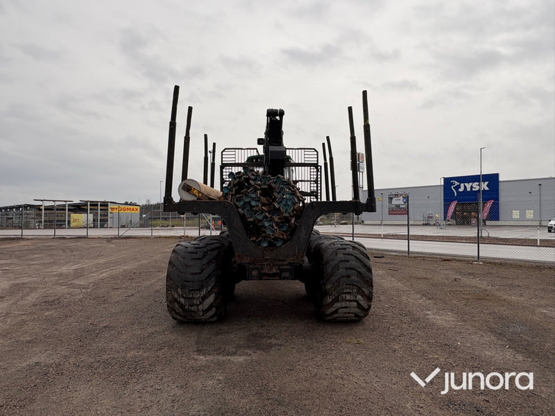 Skotare – John Deere 1510E IBC (2016)