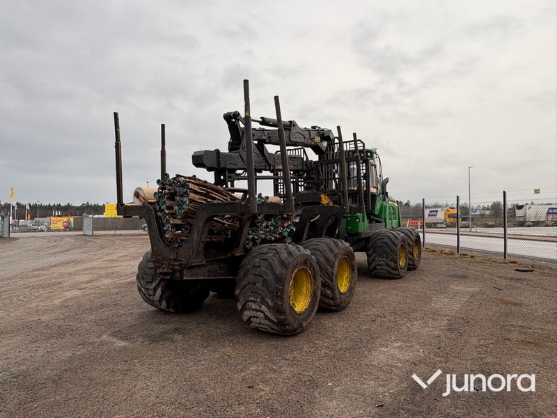 Skotare – John Deere 1510E IBC (2016)