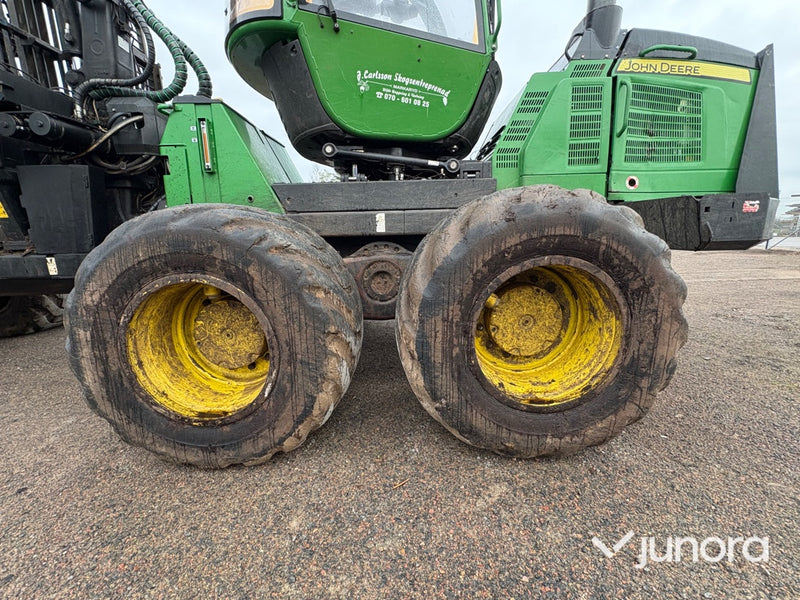 Skotare – John Deere 1510E IBC (2016)