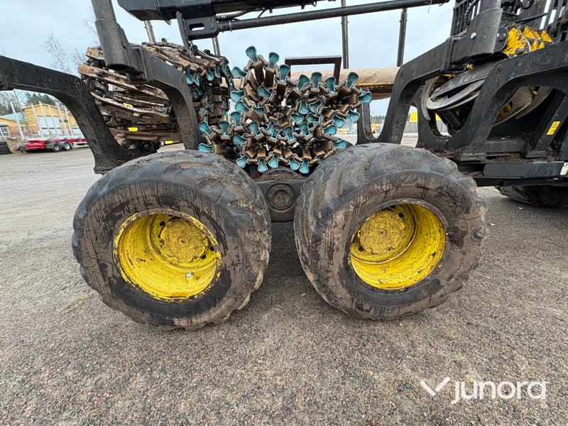 Skotare – John Deere 1510E IBC (2016)