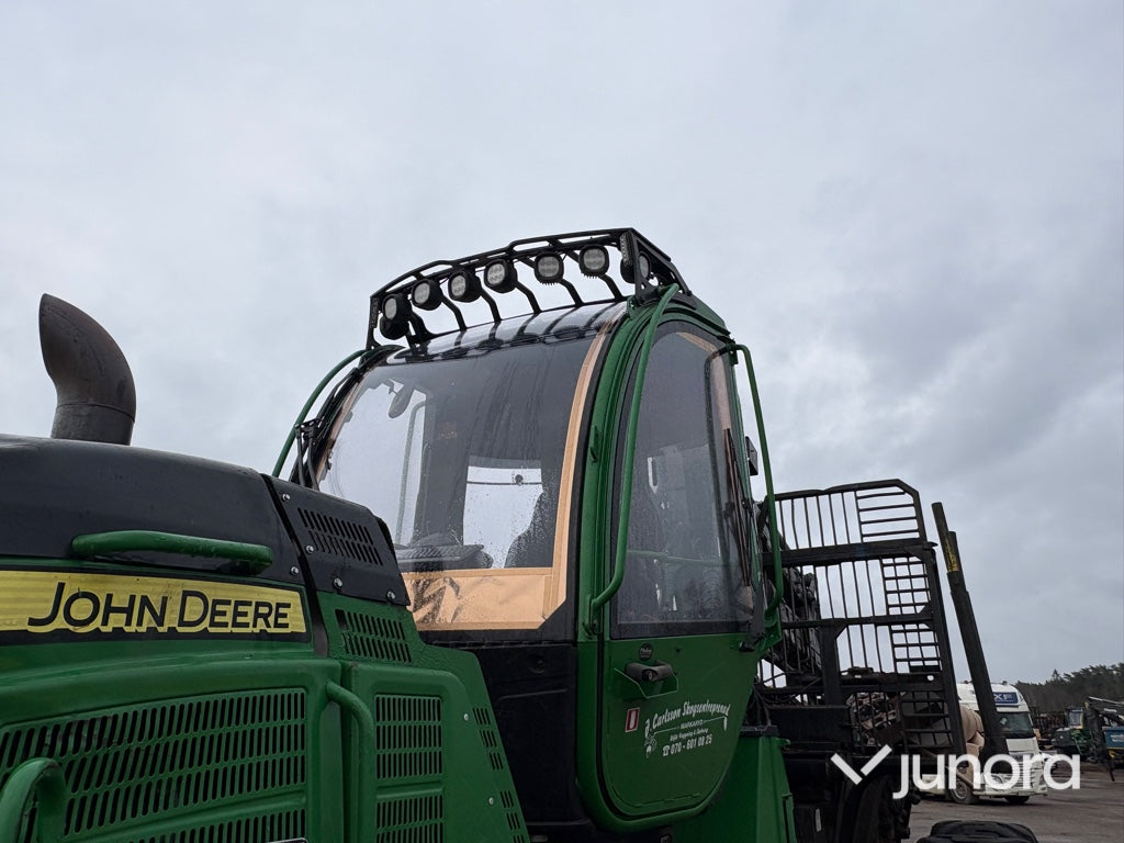 Skotare – John Deere 1510E IBC (2016)