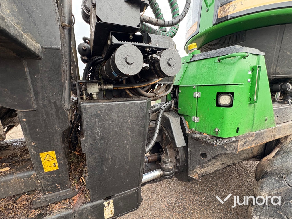 Skotare – John Deere 1510E IBC (2016)