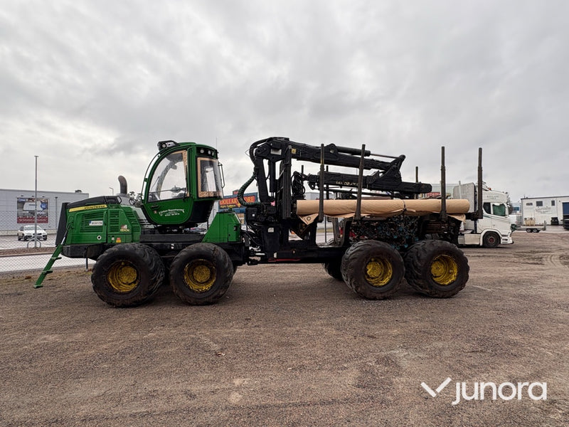 Skotare – John Deere 1510E IBC (2016)