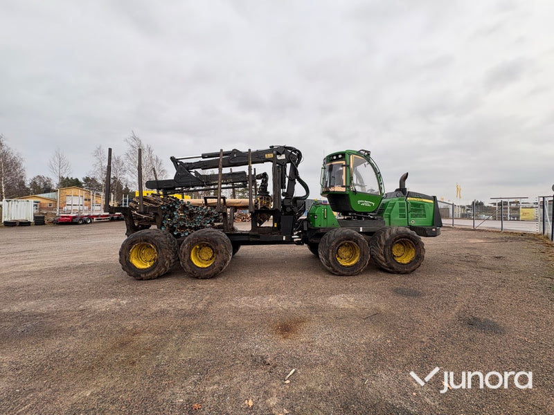 Skotare – John Deere 1510E IBC (2016)