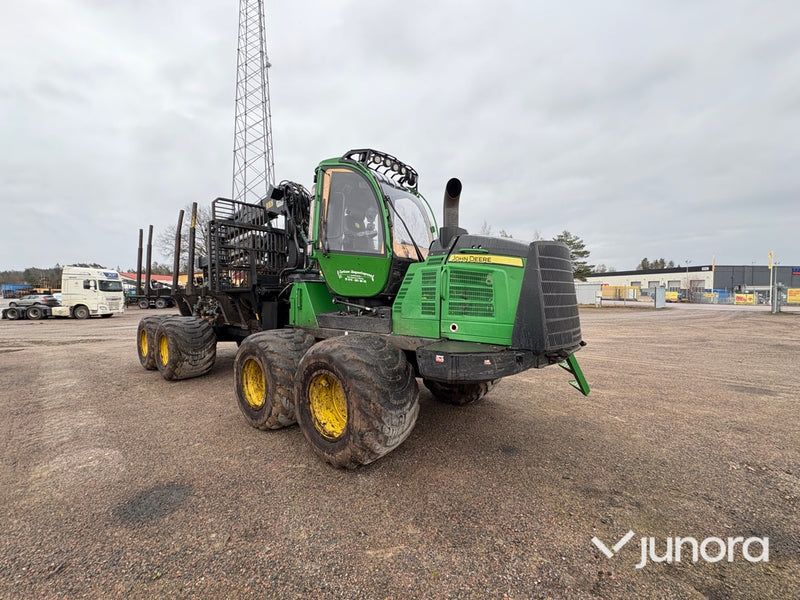 Skotare – John Deere 1510E IBC (2016)