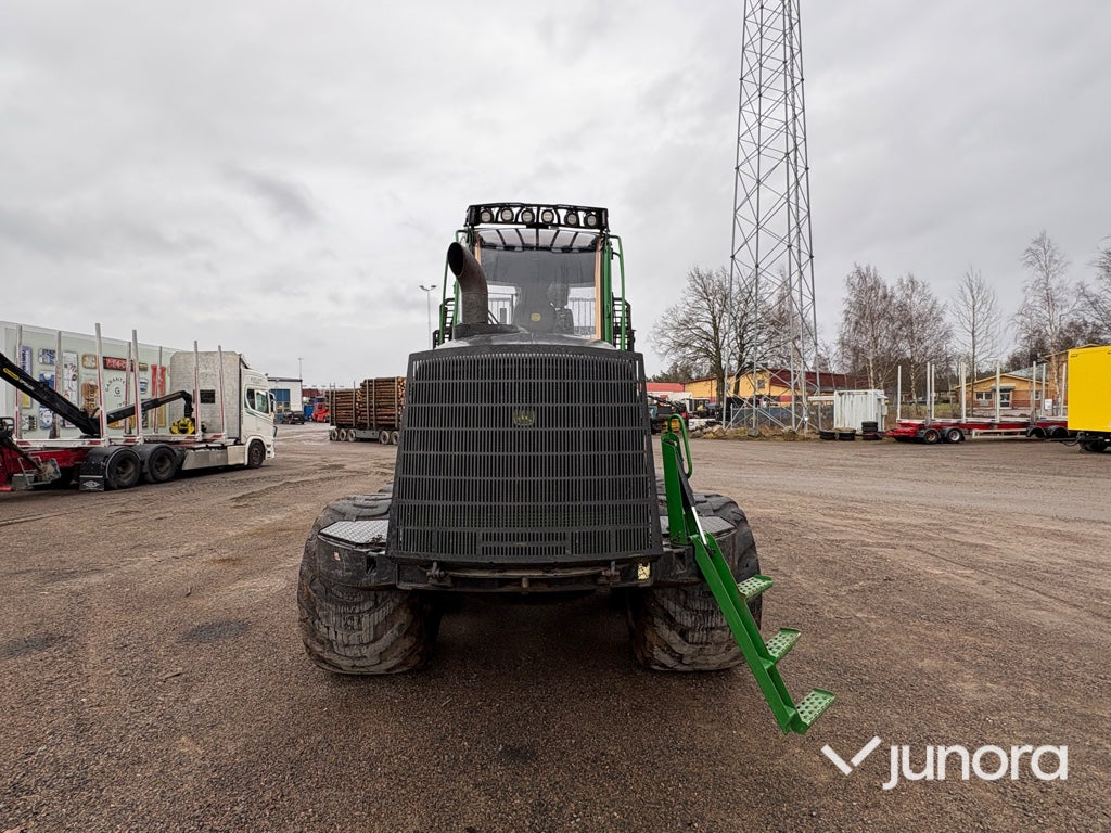 Skotare – John Deere 1510E IBC (2016)