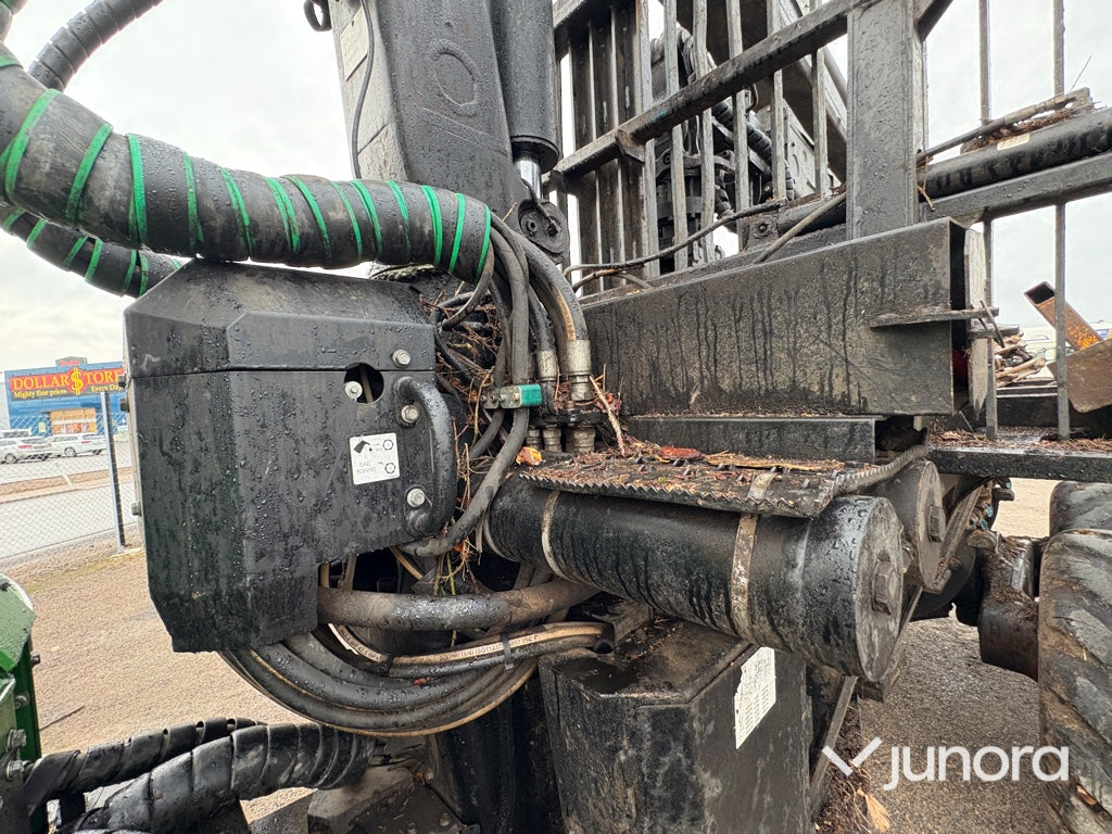 Skotare – John Deere 1510E IBC (2016)