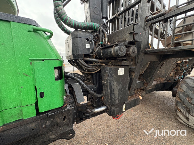 Skotare – John Deere 1510E IBC (2016)