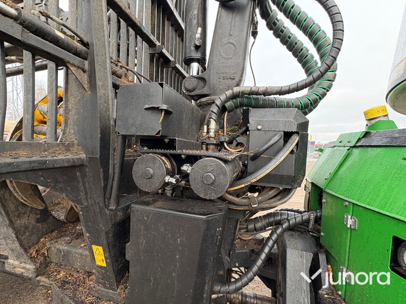 Skotare – John Deere 1510E IBC (2016)