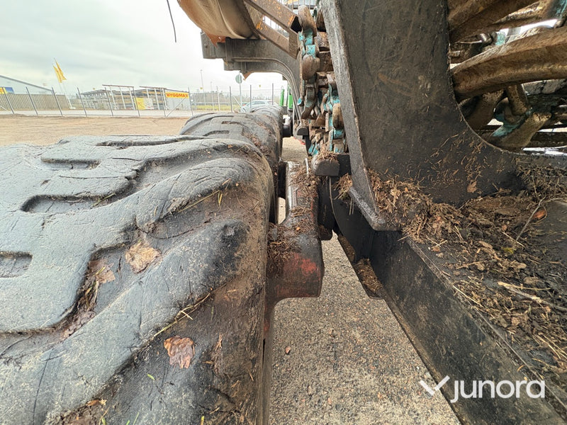 Skotare – John Deere 1510E IBC (2016)